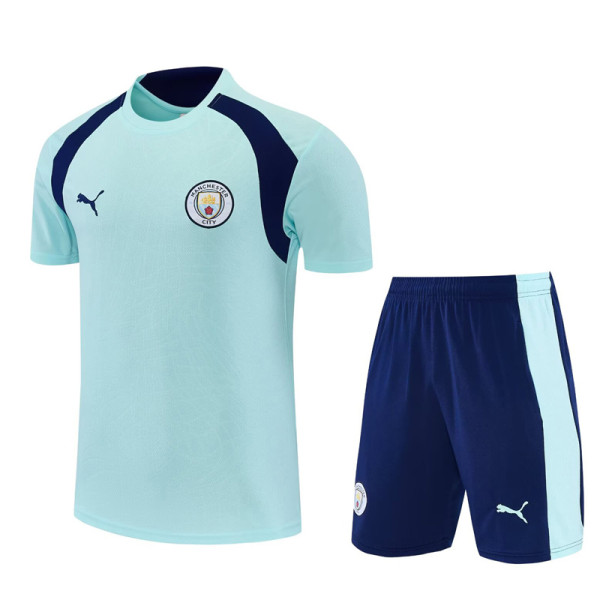 2026-27 Man City Light blue Training Short Suit
