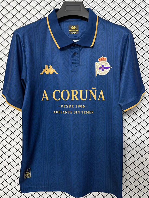 2026-27 La Coruna Special Edition Polo Short Sleeve (街头风)