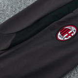 2026-27 ACM Black Half Pull Tracksuit (半拉链)