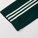 2026-27 RMA Dark green Jacket Tracksuit #08