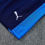 2026-27 Marseille White Tank top and shorts suit