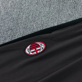 2026-27 ACM Black Half Pull Tracksuit (半拉链)