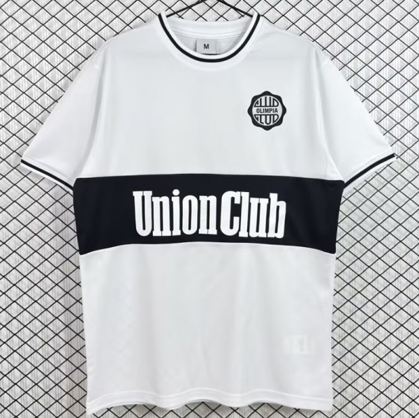 1979 Club Olimpia Home Retro Soccer Jersey