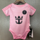 2026-27 Inter Miami Home Baby Infant Crawl Suit