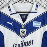 1998-1999 Velez Sarsfield Home Retro Soccer Jersey