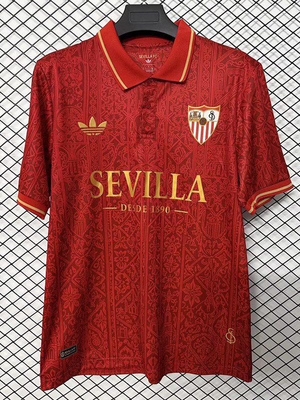 2026-27 Sevilla Special Edition Polo Short Sleeve (街头风)