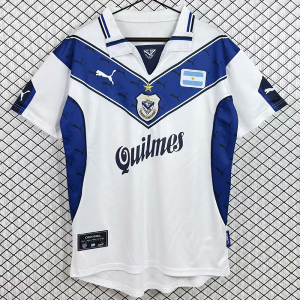 1998-1999 Velez Sarsfield Home Retro Soccer Jersey