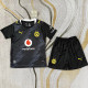 2026-27 Dortmund Away Kids Soccer Jersey