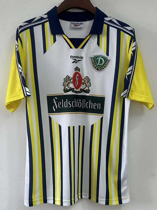 1998 Dynamo Dresden Home Retro Soccer Jersey