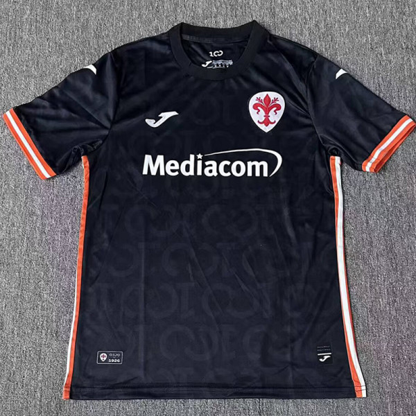 2026-27 Fiorentina 100th Anniversary Black Fans Soccer Jersey