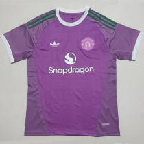 2026-27 Man Utd Pink Goalkeeper Fans Soccer Jersey