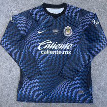 2026-27 Chivas Guadalajara Black Goalkeeper Long Sleeve Soccer Jersey (长袖)