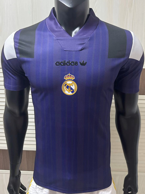 2026-27 RMA EQT Purple Player Version Training shirts