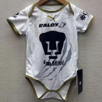 2026-27 Pumas UNAM Home Baby Infant Crawl Suit
