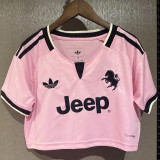 2026-27 JUV Away Women Cheerleader Shirt (女啦啦短袖)