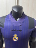 2026-27 RMA EQT Purple Player Version Training shirts