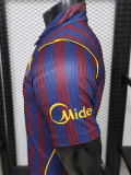 2026-27 BAR Blue Red Special Edition Player Version Training shirts