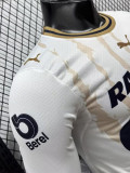 2026-27 Pumas UNAM Home Long Sleeve Player Version Soccer Jersey (长袖球员)