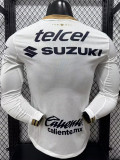 2026-27 Pumas UNAM Home Long Sleeve Player Version Soccer Jersey (长袖球员)