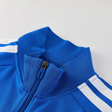 2026-27 JUV Fancy blue Jacket Tracksuit #02