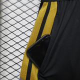 2026-27 JUV Black Grey Player Version Training Shorts Pants (球员短裤)