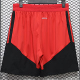 2026-27 Man Utd Red Black Player Version Training Shorts Pants (球员短裤)