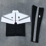 2026-27 JUV Black White Jacket Tracksuit #08