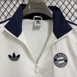 2026-27 Bayern White Windbreaker