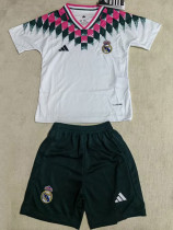 2026-27 RMA White Special Edition Kids Training