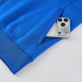 2026-27 JUV Fancy blue Jacket Tracksuit #02