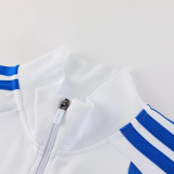 2026-27 JUV White Jacket Tracksuit #02