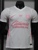 2026-27 Chivas Guadalajara White Special Edition Player Version Soccer Jersey