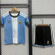 2026-27 Argentina Farewell Match Kids Soccer Jersey