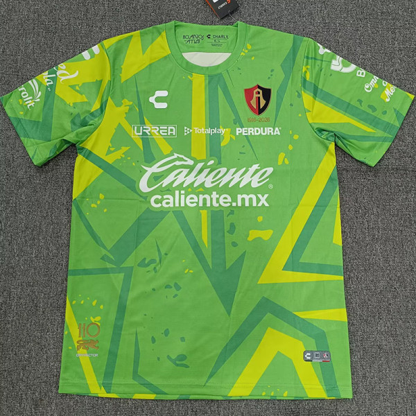 2026-27 Atlas Green Goalkeeper Soccer Jersey