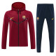 2026-27 BAR Red Windbreaker Suit (Hoodie)(风衣套装)