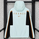 2026-27 France Light green Windbreaker
