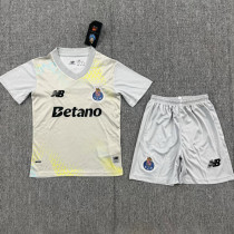 2026-27 Porto Grey Goalkeeper Kids Soccer Jersey