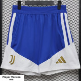 2026-27 JUV Blue Player Version Training Shorts Pants (球员短裤)