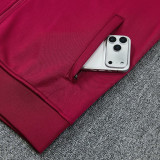 2026-27 BAR Red Jacket Tracksuit