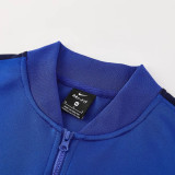 2026-27 INT Fancy blue Jacket Tracksuit #01