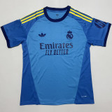 2026-27 RMA Blue Goalkeeper Fans Soccer Jersey