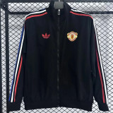 2026-27 Man Utd Black Windbreaker
