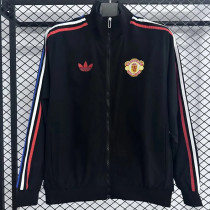2026-27 Man Utd Black Windbreaker