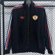 2026-27 Man Utd Black Windbreaker