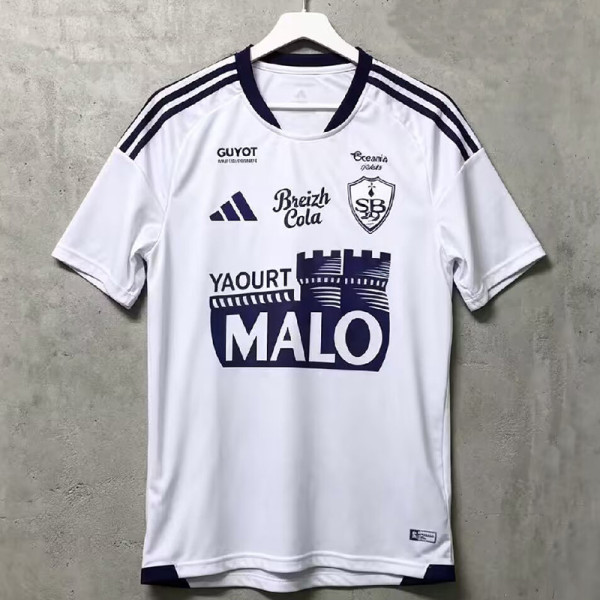 2026-27 Stade Brestois Away Fans Soccer Jersey