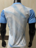 2026-27 Argentina White blue Player Version Training shirts