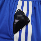 2026-27 JUV Blue Player Version Training Shorts Pants (球员短裤)