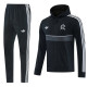 2026-27 Club America Black Hoodie Tracksuit (卫衣套装)