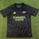 2026-27 ARS Black Goalkeeper Fans Soccer Jersey (荧光绿广告)