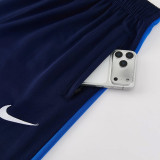 2026-27 INT Royal blue Training Long Pants (Have Pocket)